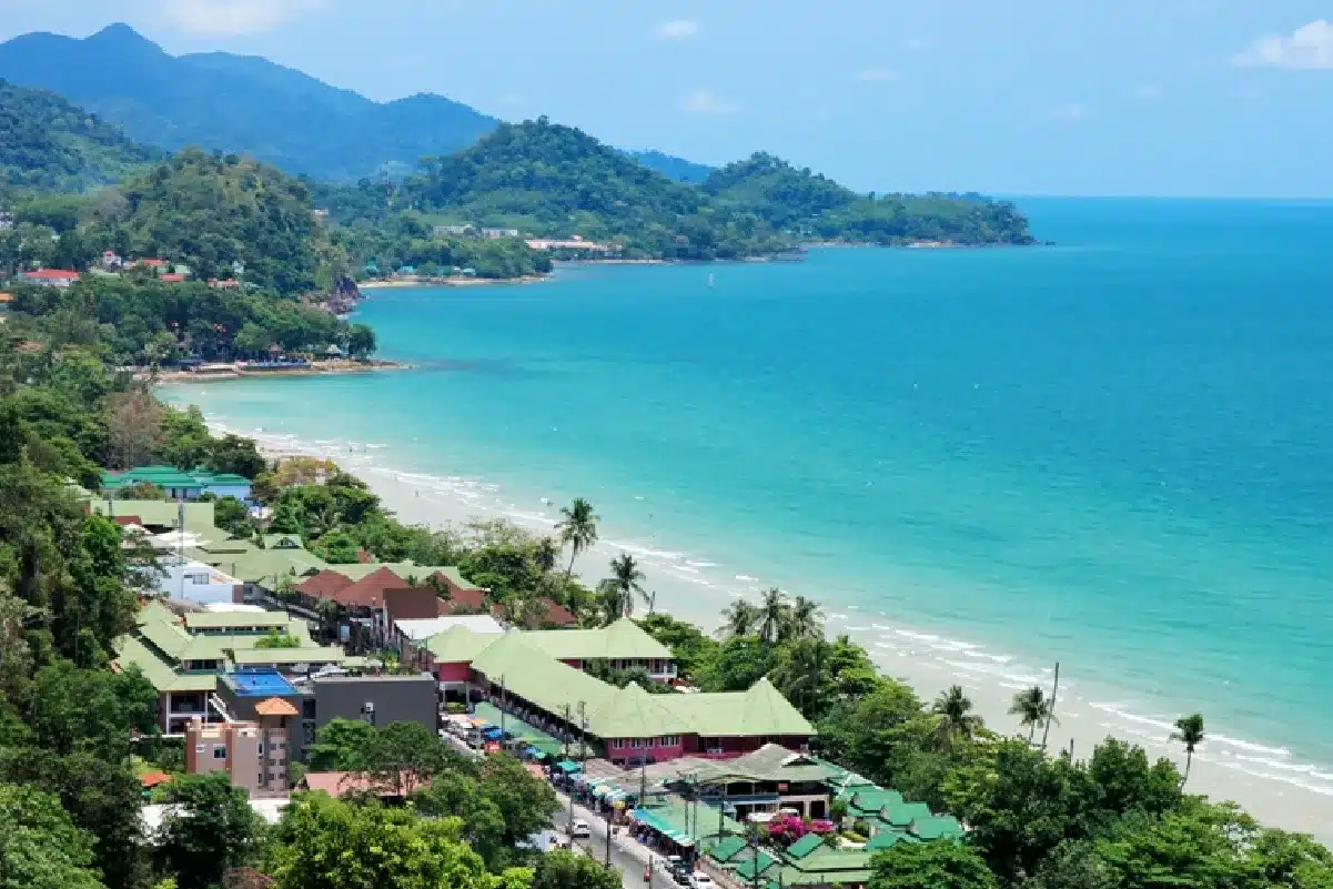 หาดทรายขาว