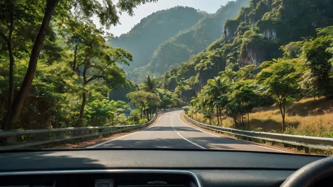 Van rental Yala 9