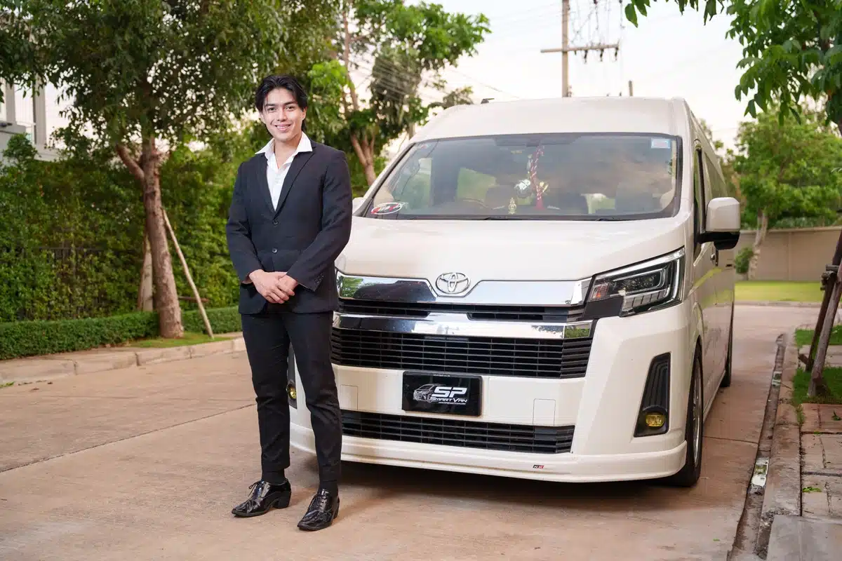 เช่ารถตู้ นนทบุรี 14 A 0489